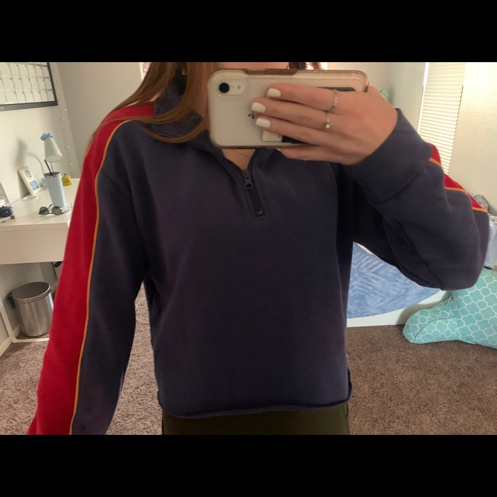 Cropped jacket